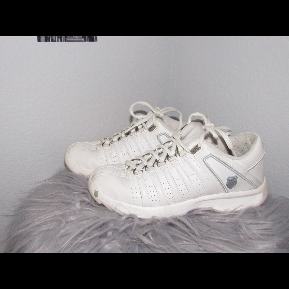 Leather K-Swiss Sneakers